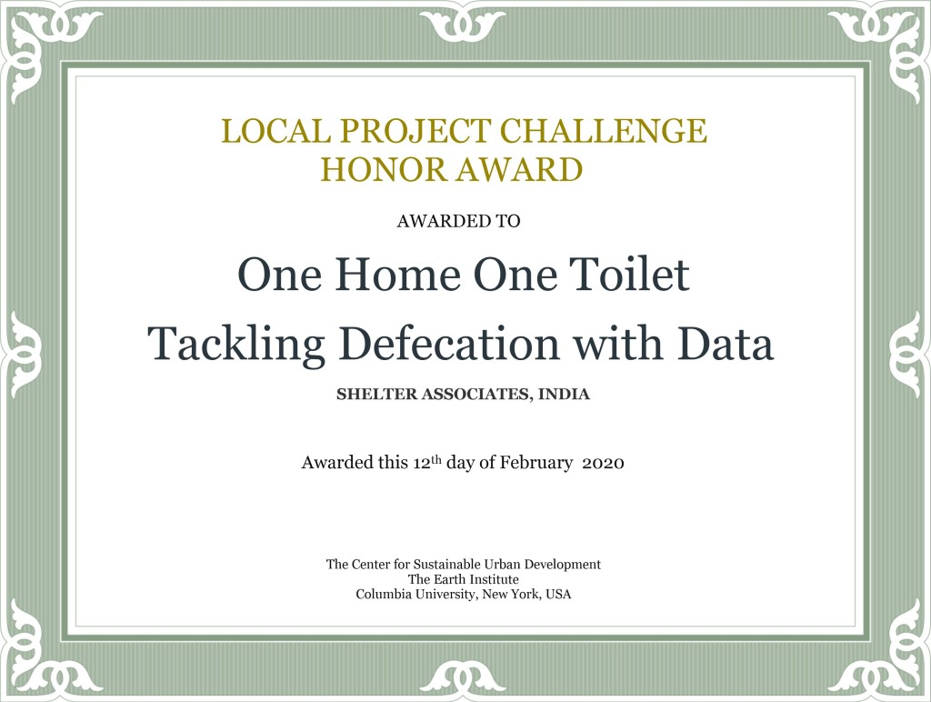 Local Project Challenge_Honor Award